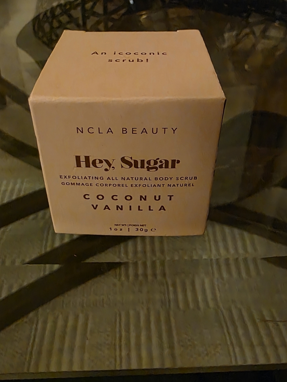 NCLA Beauty Hey Sugar Coconut Vanilla Body Scrub -